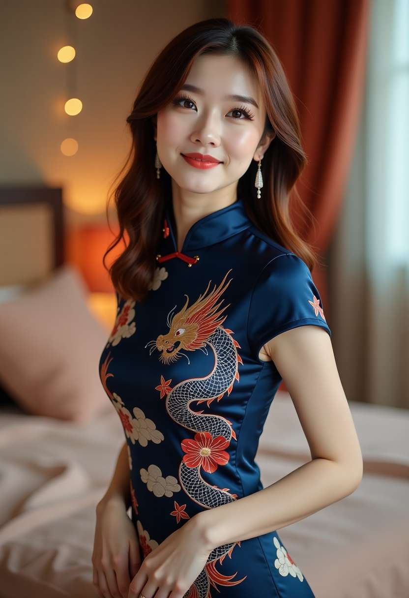夏夜微光海报